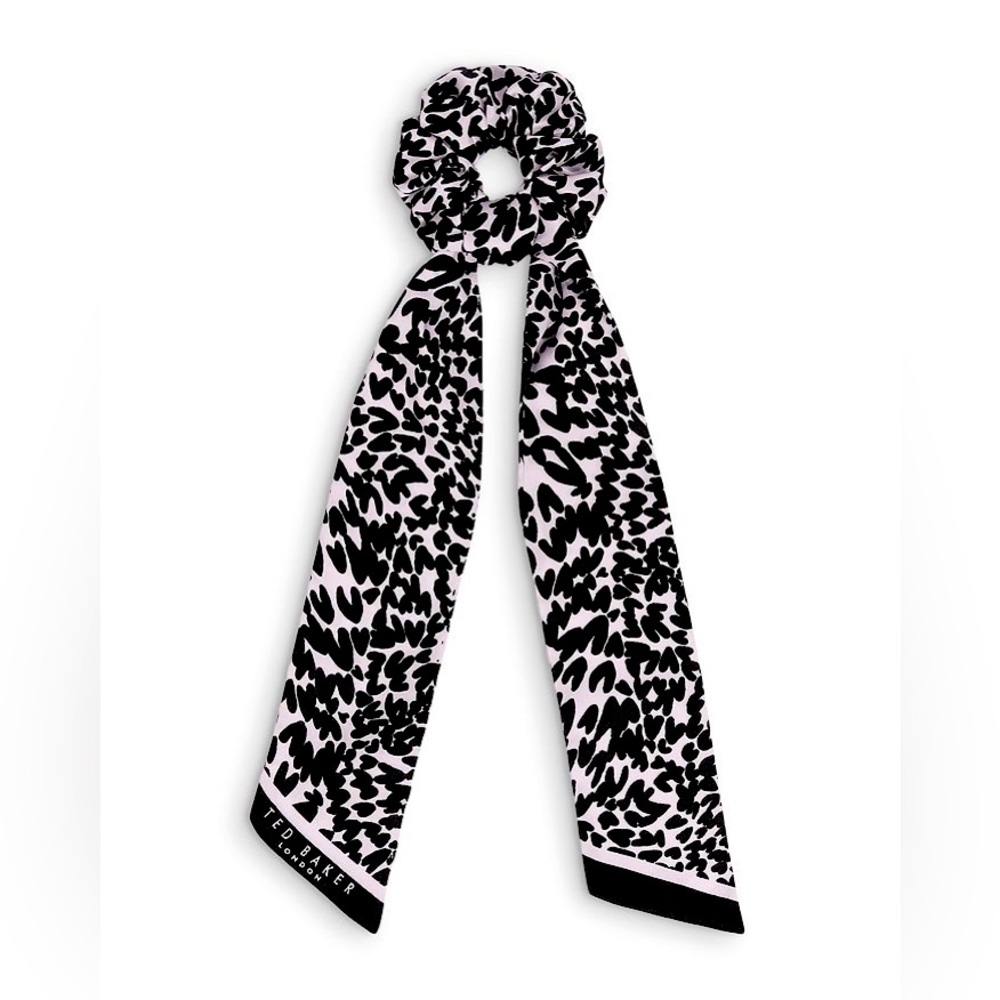 NWT Ted Baker silk scrunchie scarf